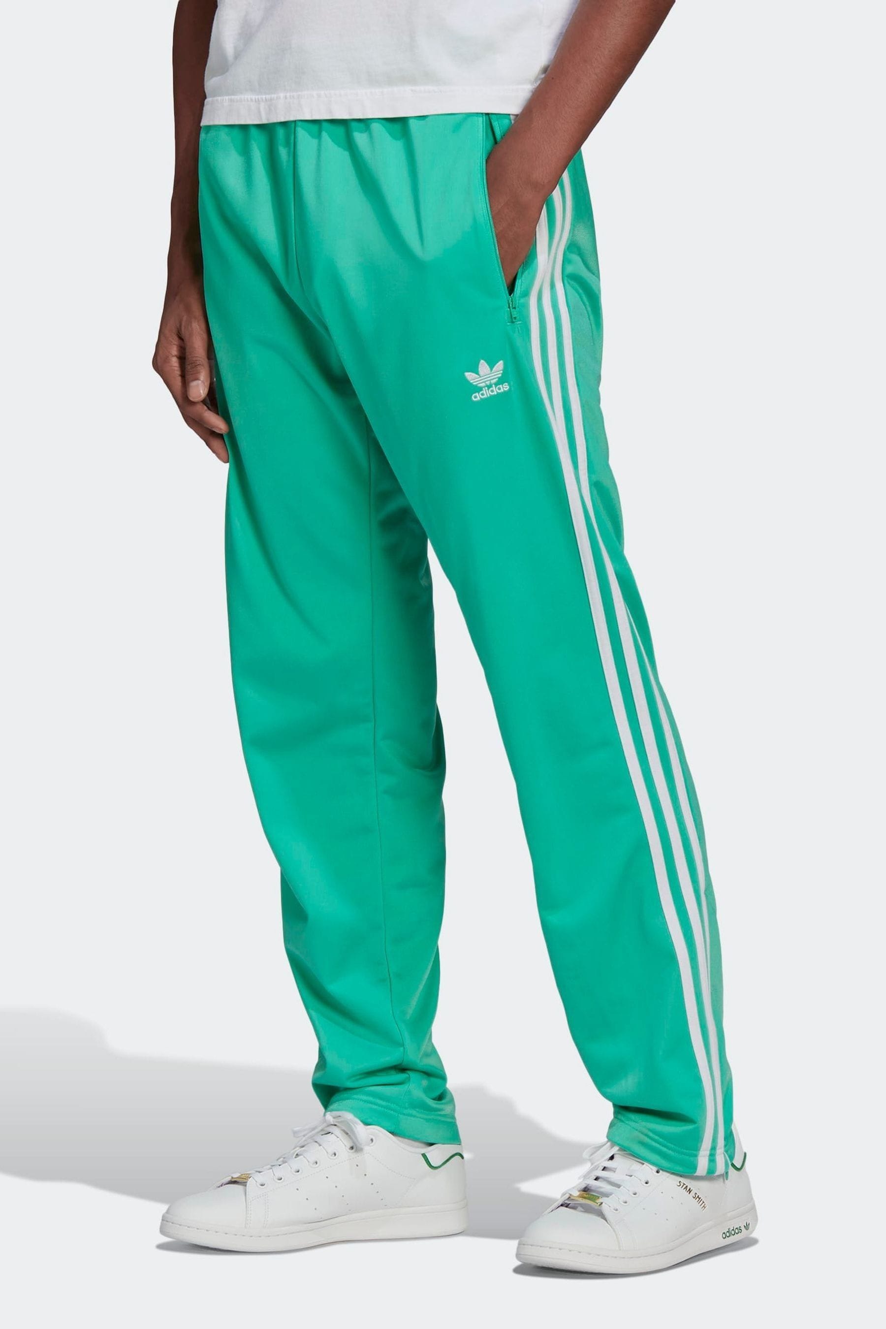 adidas Adicolor Classics Firebird Track Pants (Plus Size) - Green | adidas  Deutschland