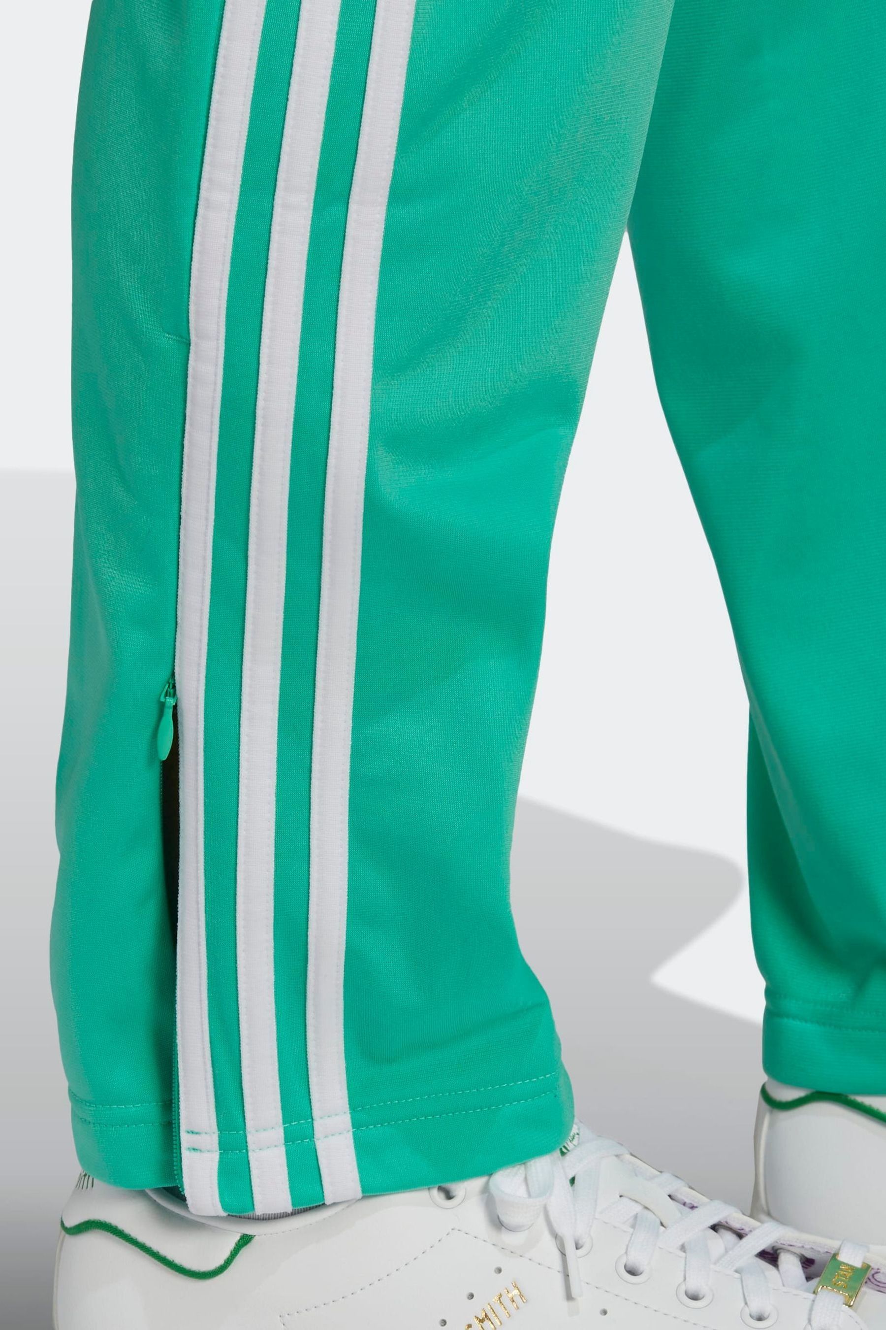 Buy adidas Originals green Firebird Track Pants for Kids in Dubai, Abu Dhabi