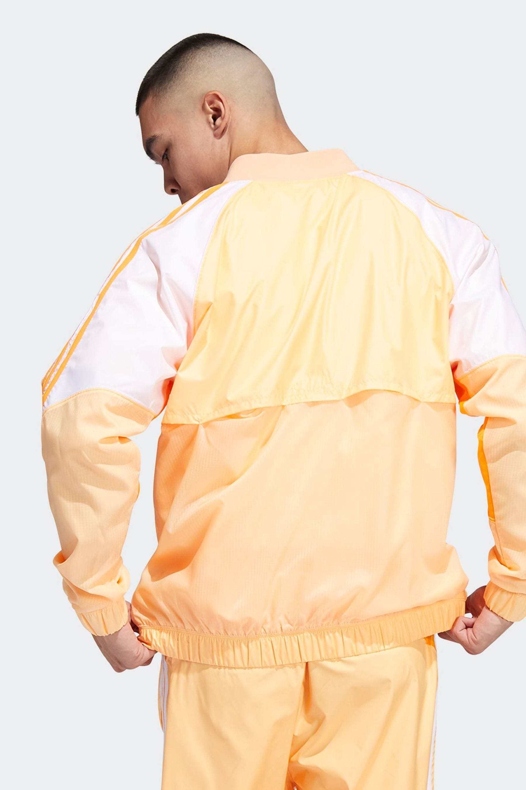 Sst track discount jacket orange