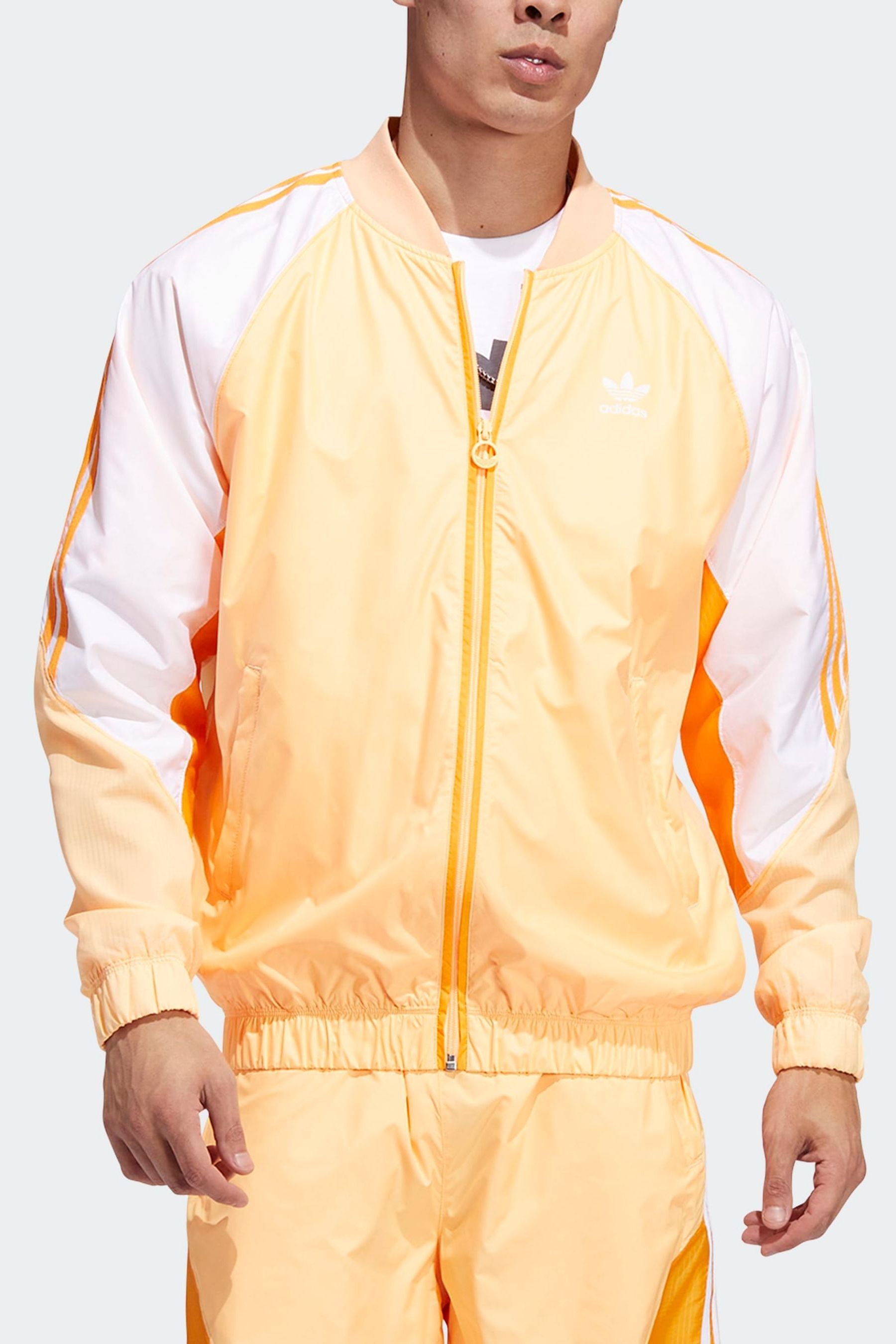 Sst track sale jacket orange