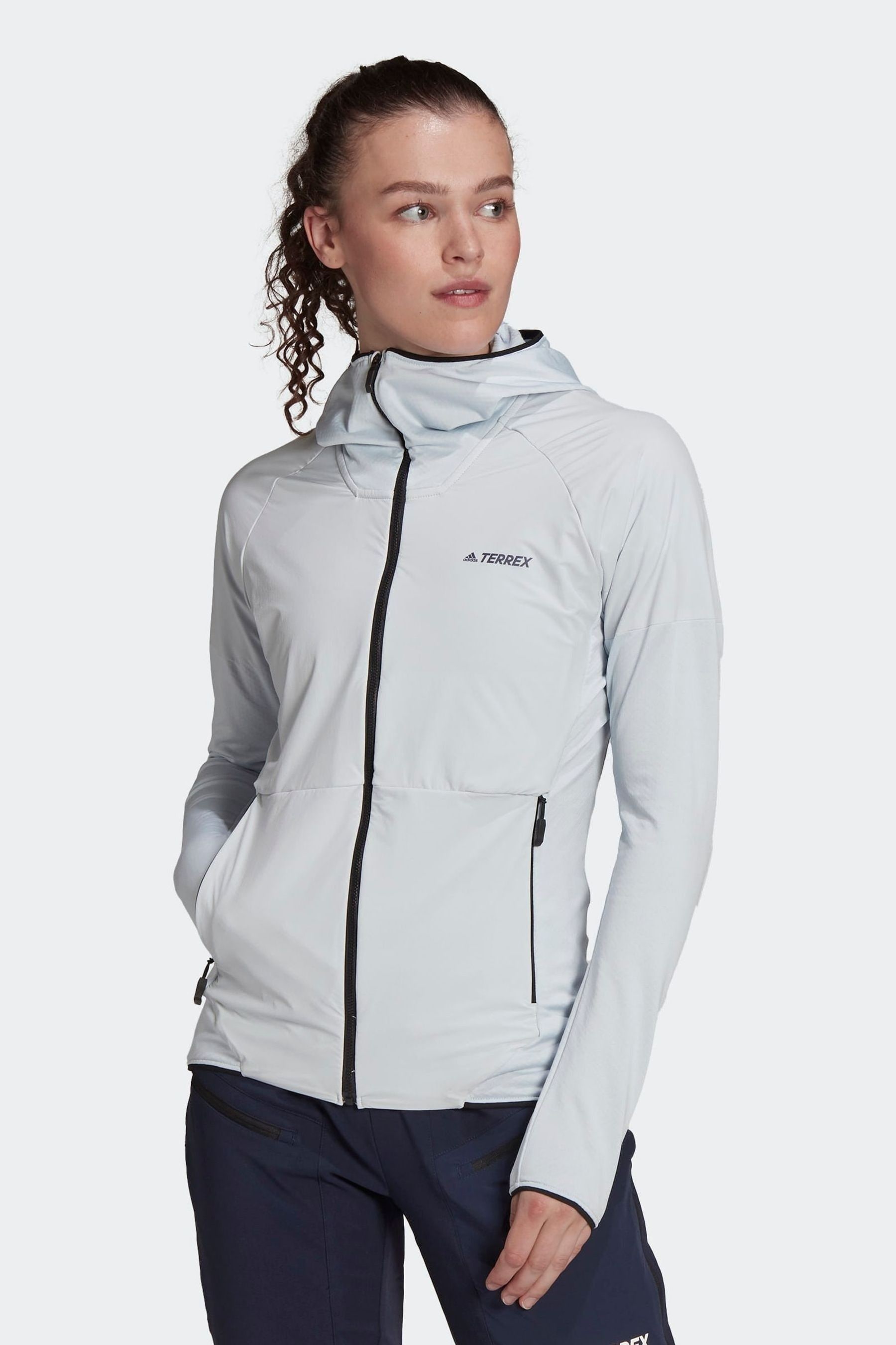 Adidas terrex skyclimb outlet fleece jacket