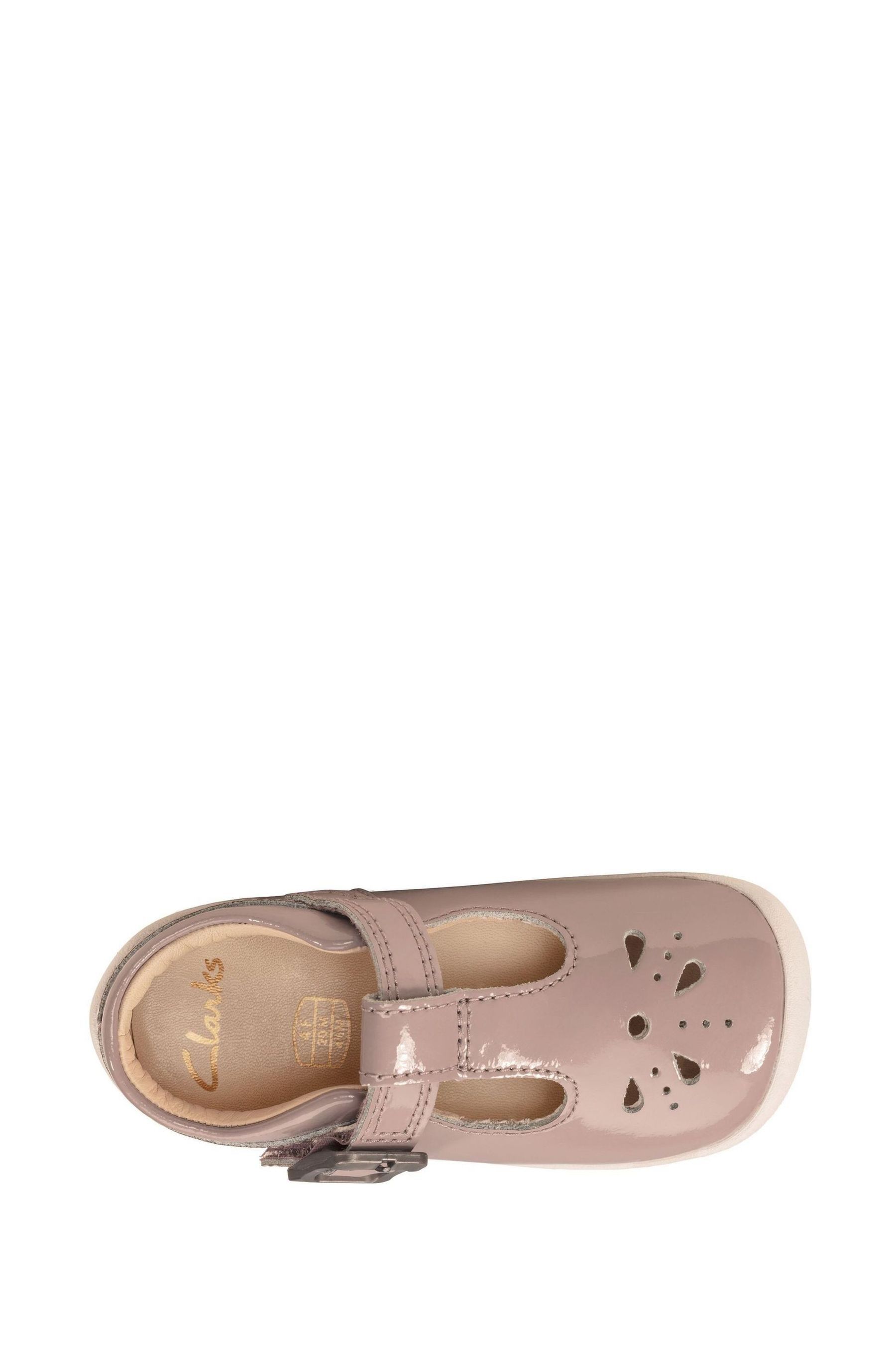 Clarks roamer go pink patent shop