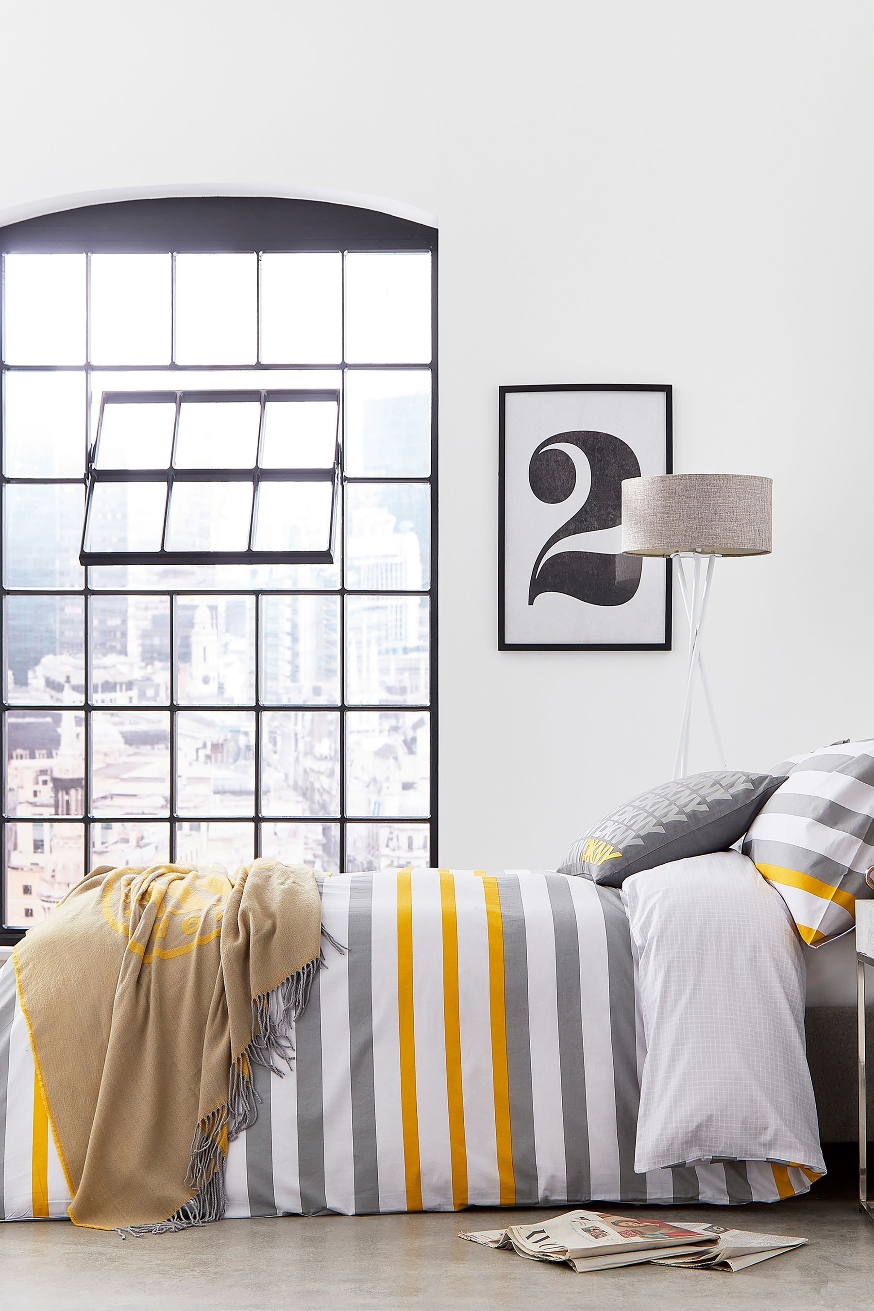 Dkny bed throw sale