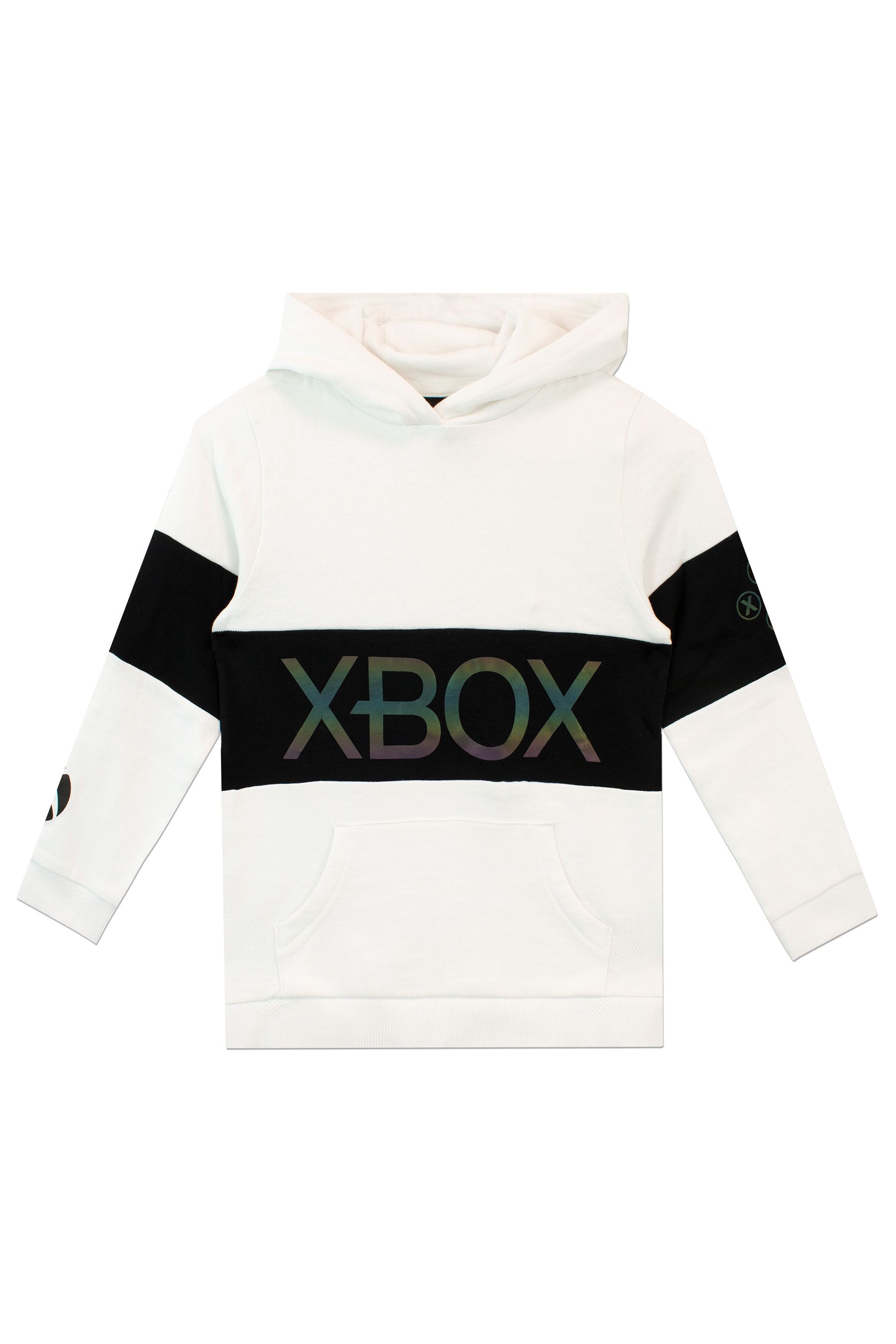 Character White Xbox Gaming 100 Cotton Hoodie