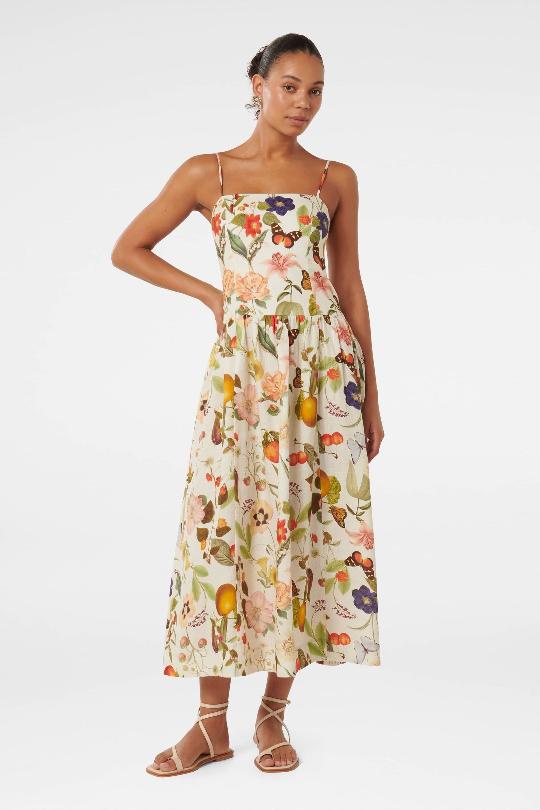 Bardot brooke floral maxi dress online