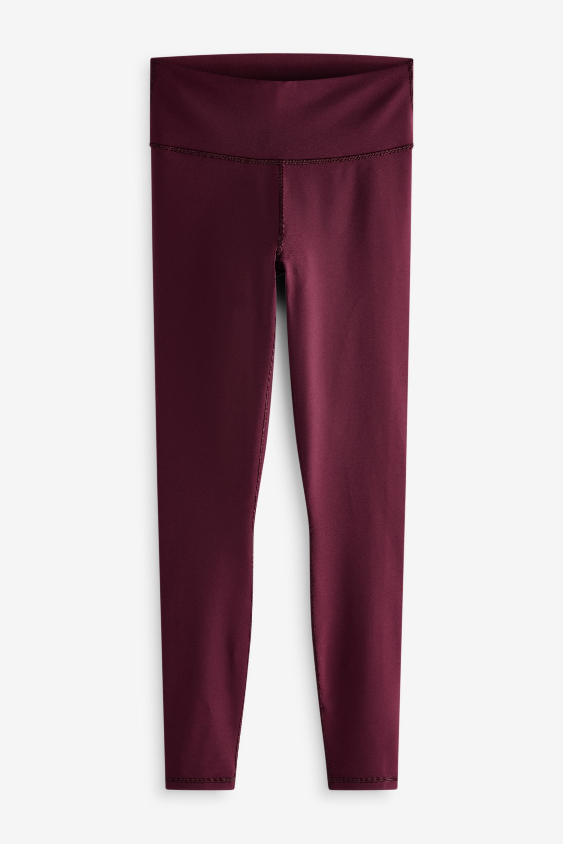 Buy Fabletics Burgundy Red Define Power Hold High Waisted Leggings from the Next UK online shop