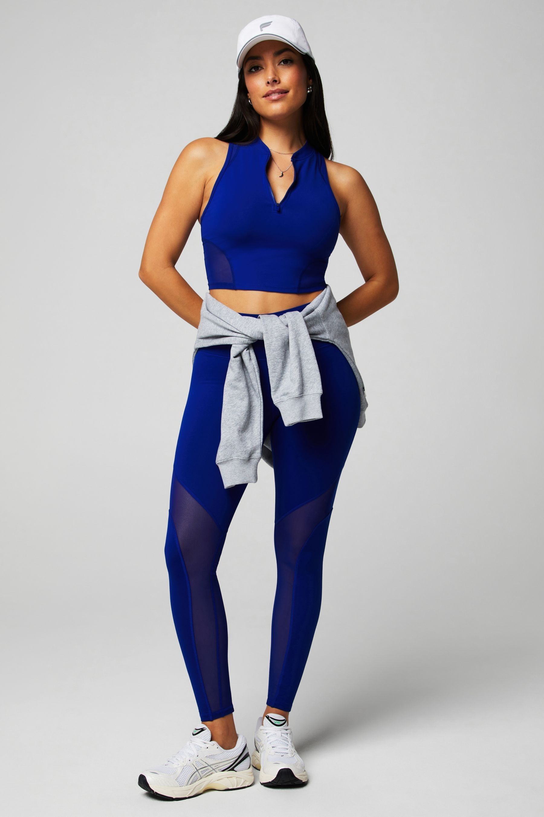 Buy Fabletics Blue Define Power Hold HW Heatwave Leggings from the Next UK online shop