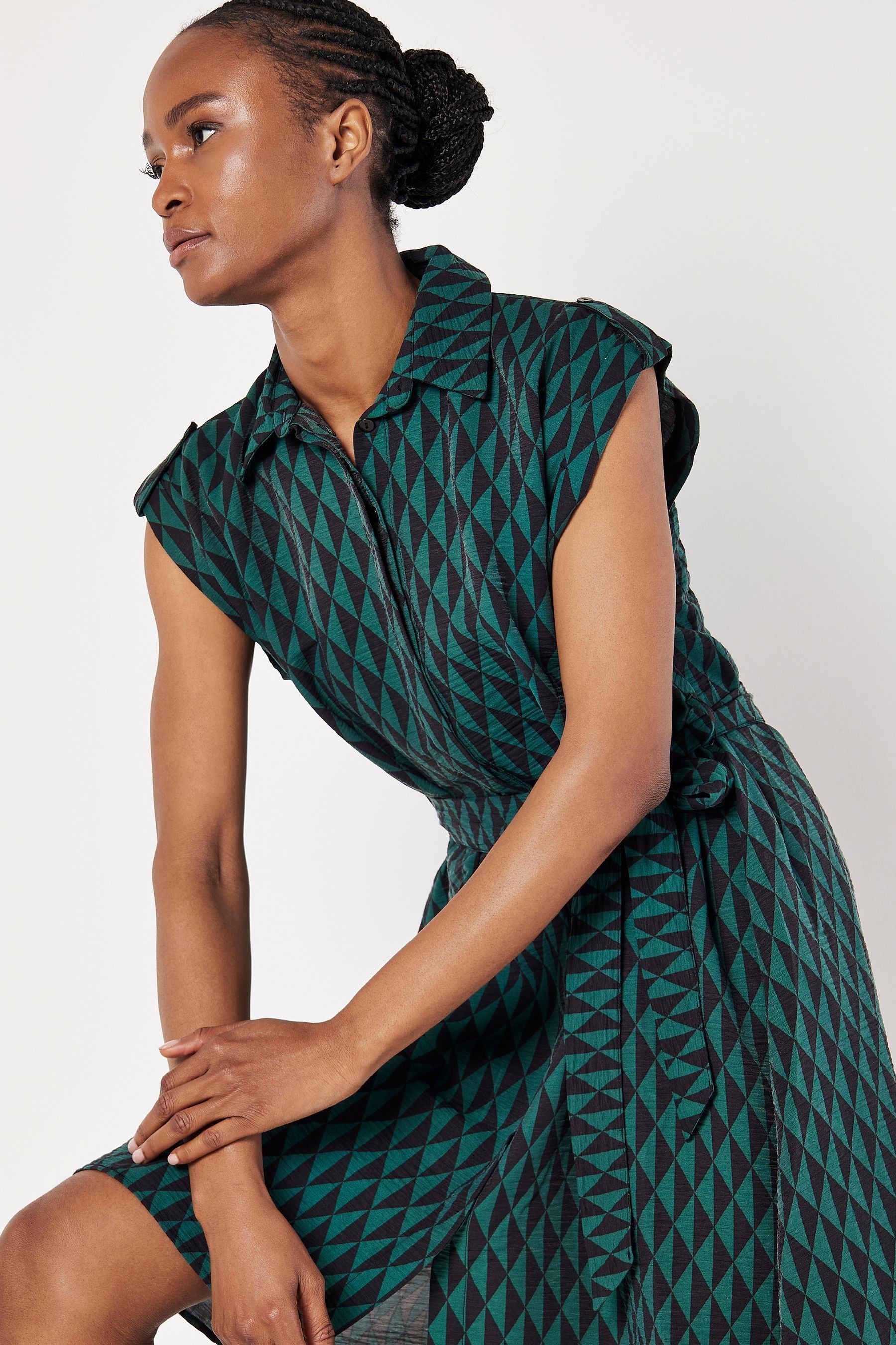 Apricot green dress cheap