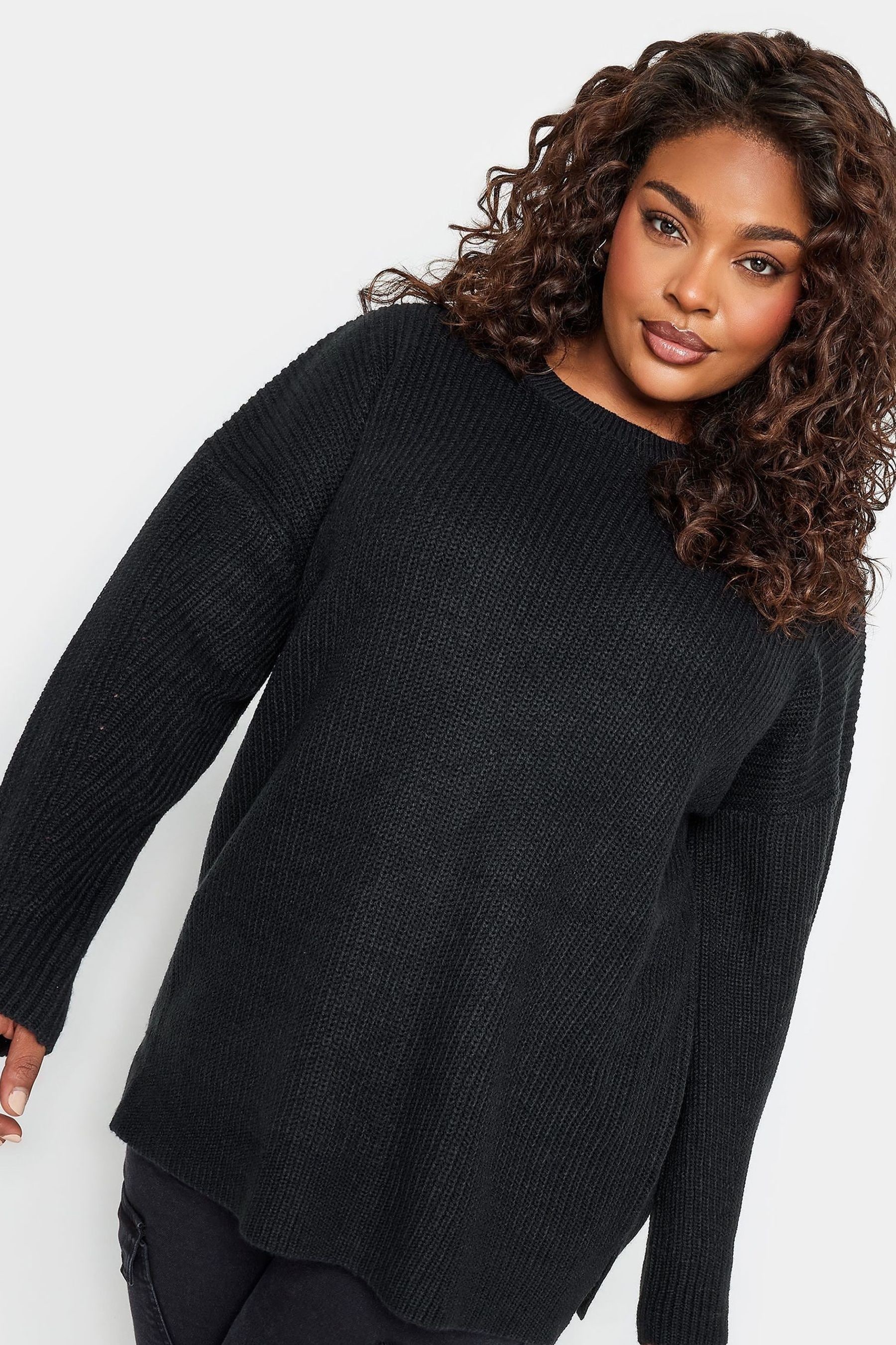 Drop shoulder jumper store