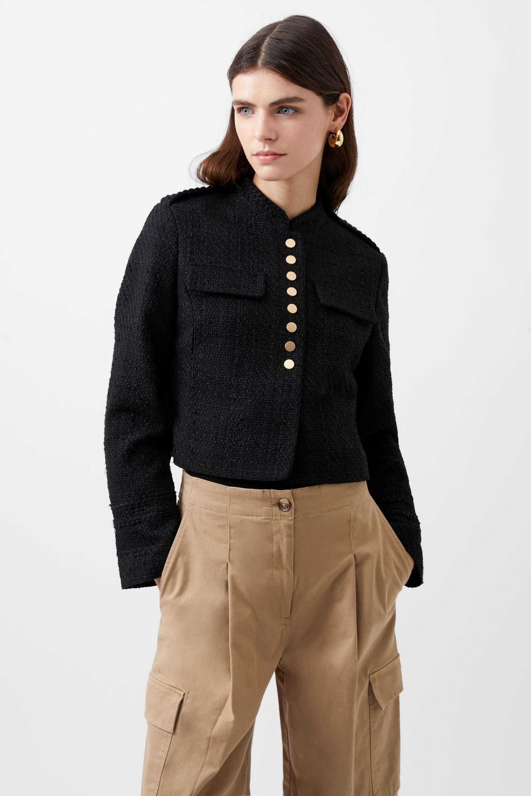 French connection military jacket new arrivals