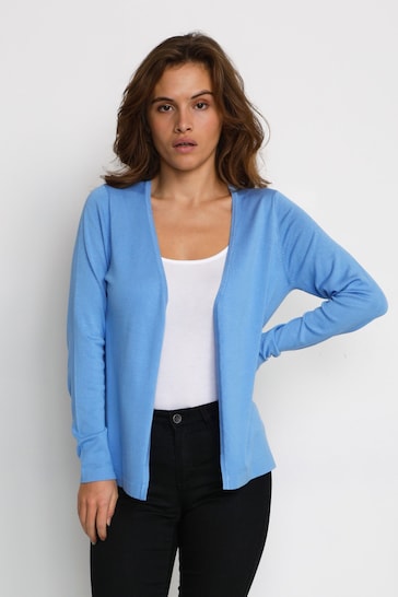 Kaffe Blue KAfenia Astrid Open Cardigan