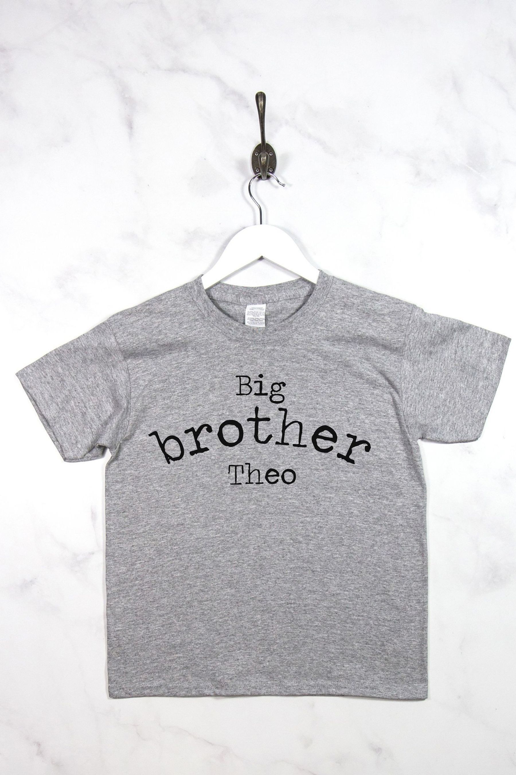 Buy Personalised Big Brother T Shirt from the Next UK online shop
