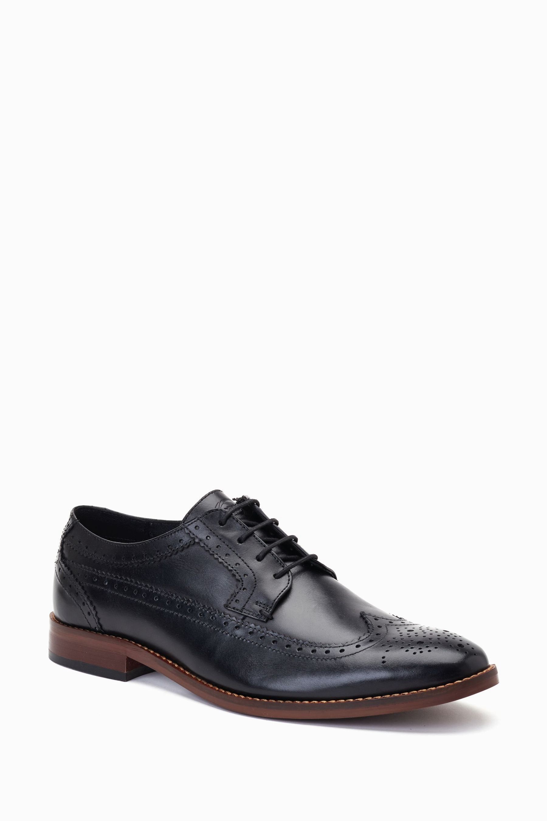 Buy Base London Twain Lace Up Brogue Shoes from the Next UK online shop