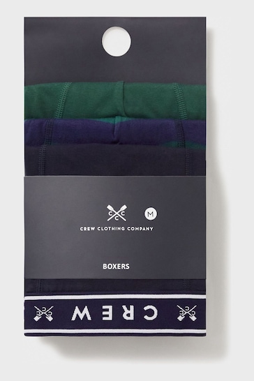 Crew Clothing Jersey Boxers 3 Pack