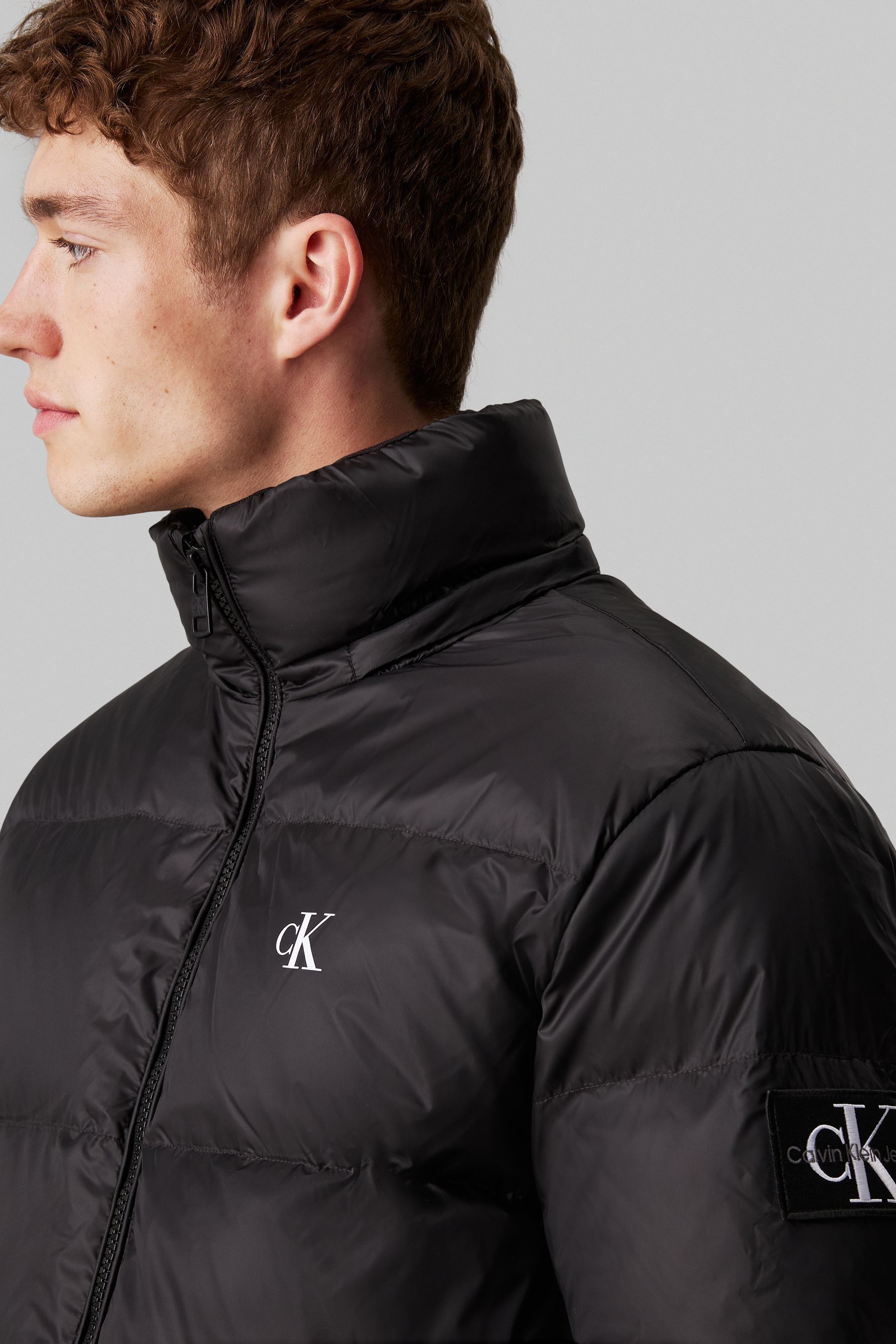 Buy Calvin Klein Black Essentials Down Jacket from the Next UK online shop