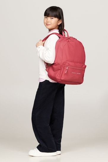 Tommy Hilfiger Pink Essential Backpack