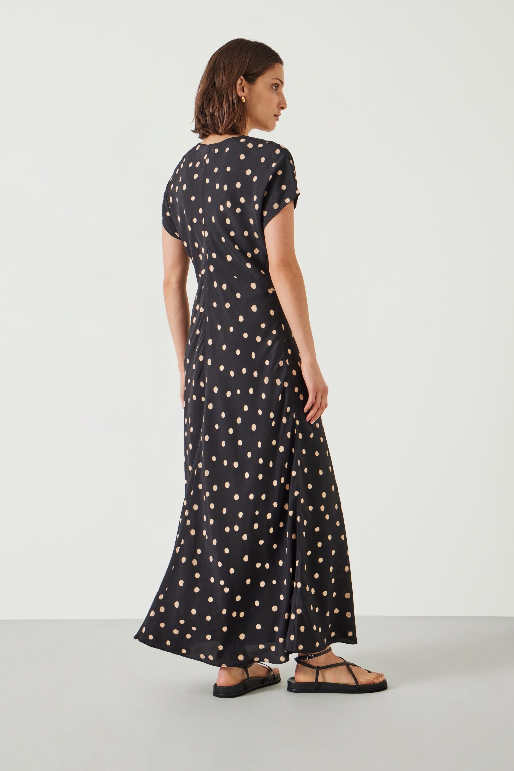 Black amelia dress shop