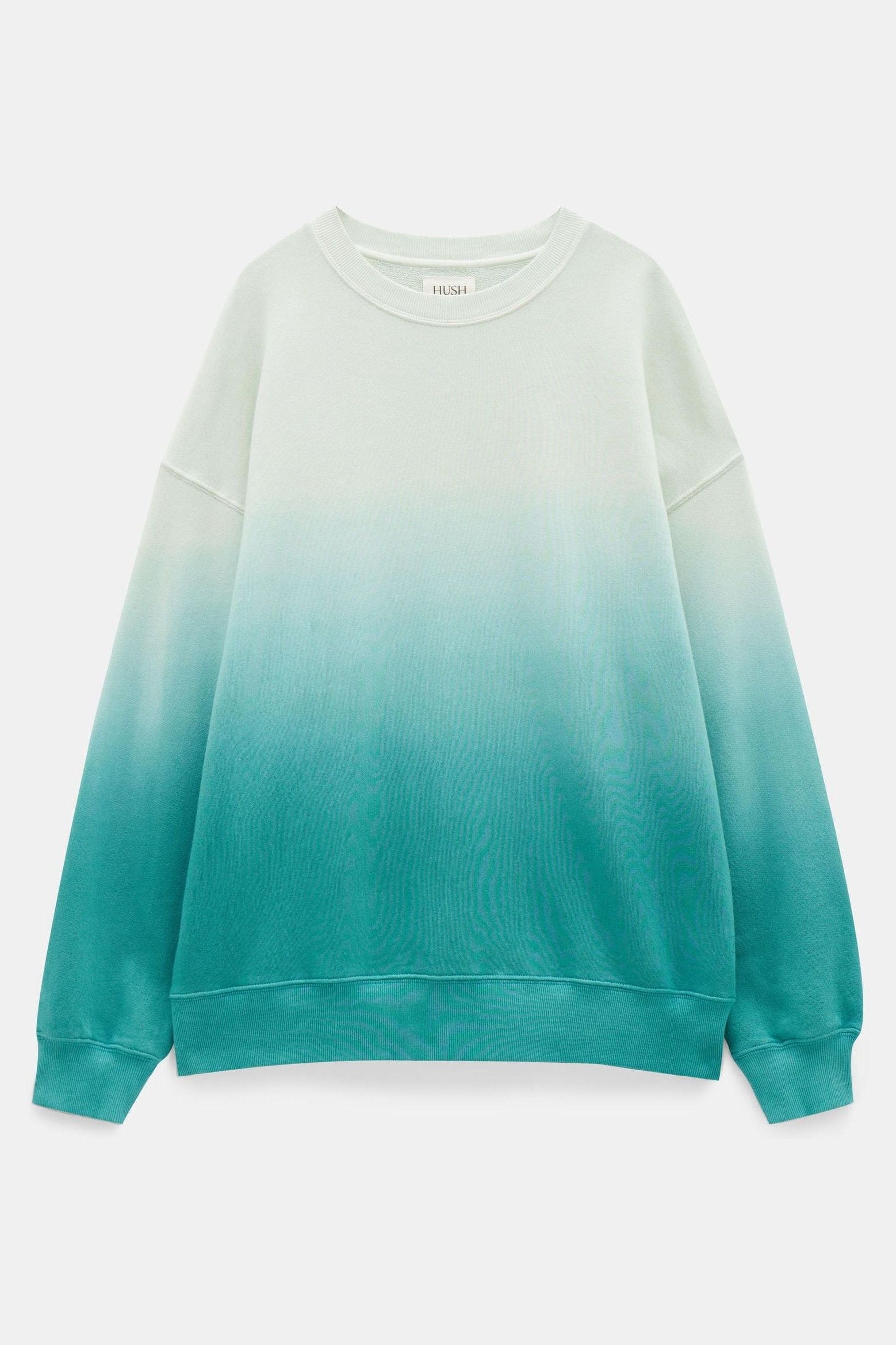 Blue ombre sweatshirt hot sale