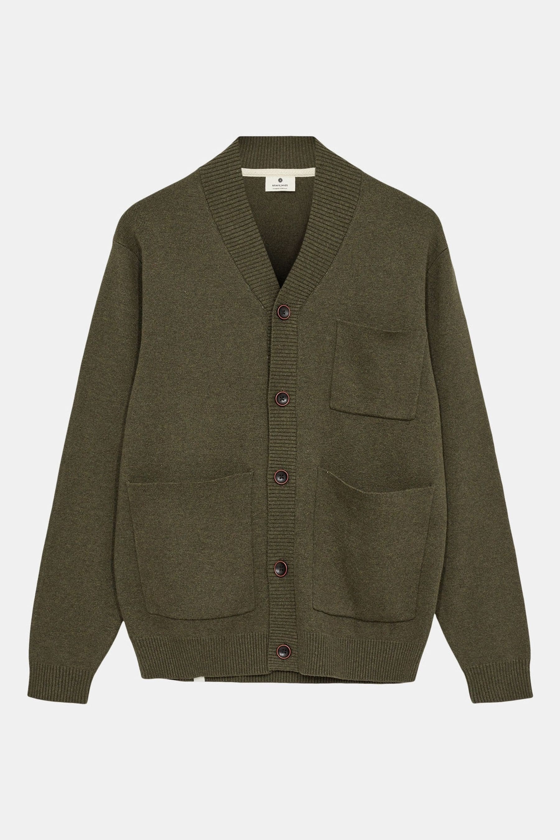 Buy Anerkjendt Green 100 Cotton Milano Cardigan from the Next UK online shop