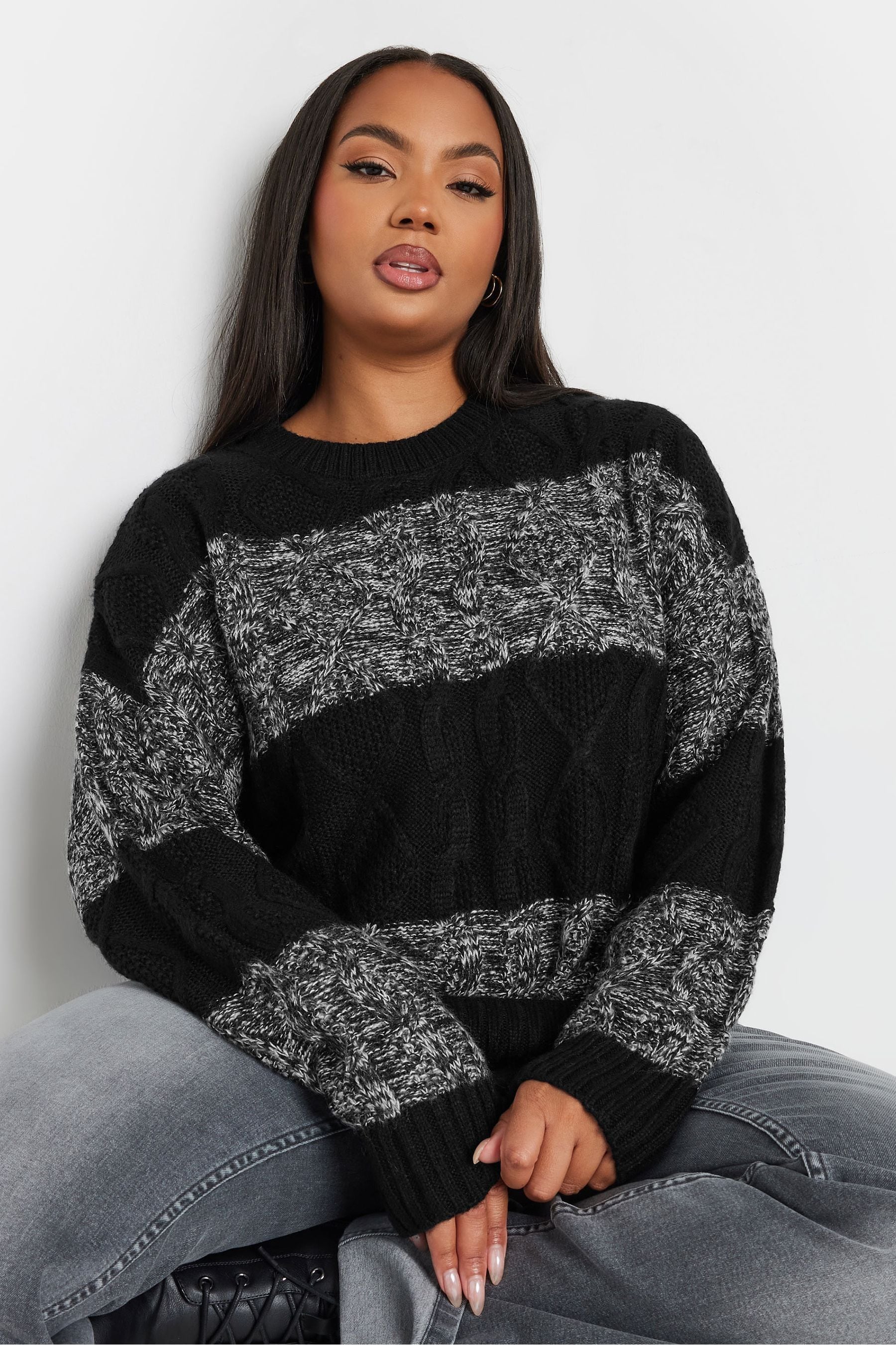 Black cable jumper outlet