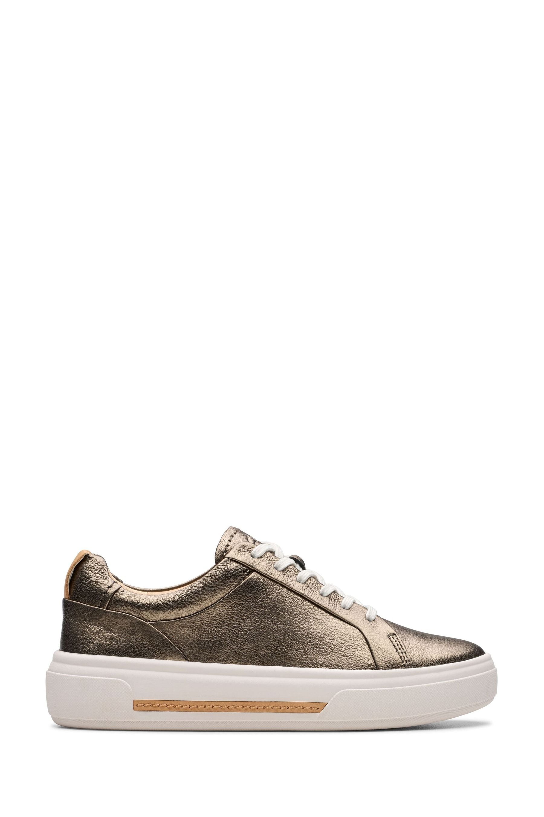 Buy Clarks Silver Standard Fit D Hollyhock Walk Shoes from the Next UK online shop