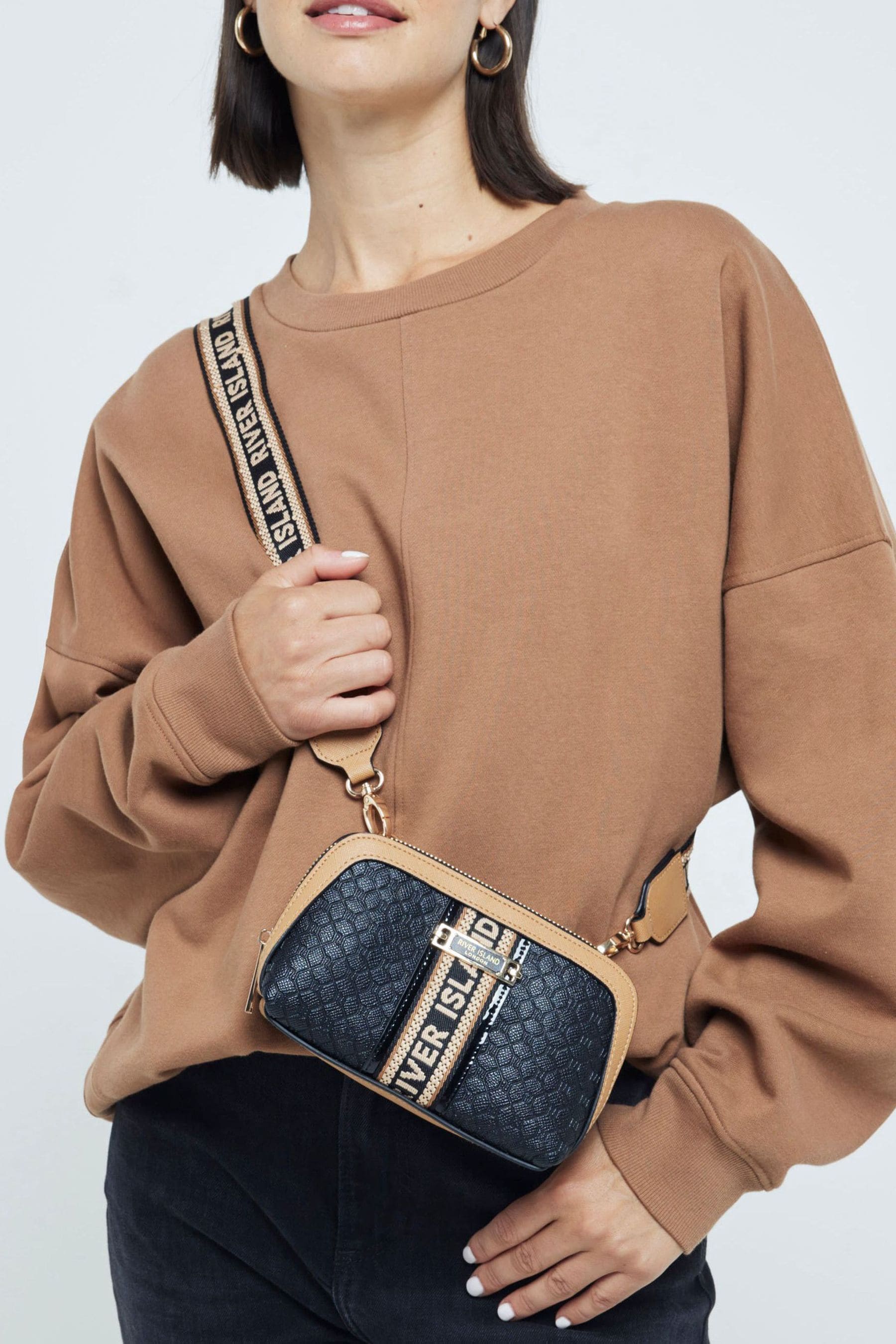 Belt bag river island clearance