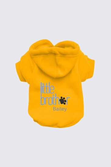 Personalised Little Brother Hoodie SELECTED by RUFF