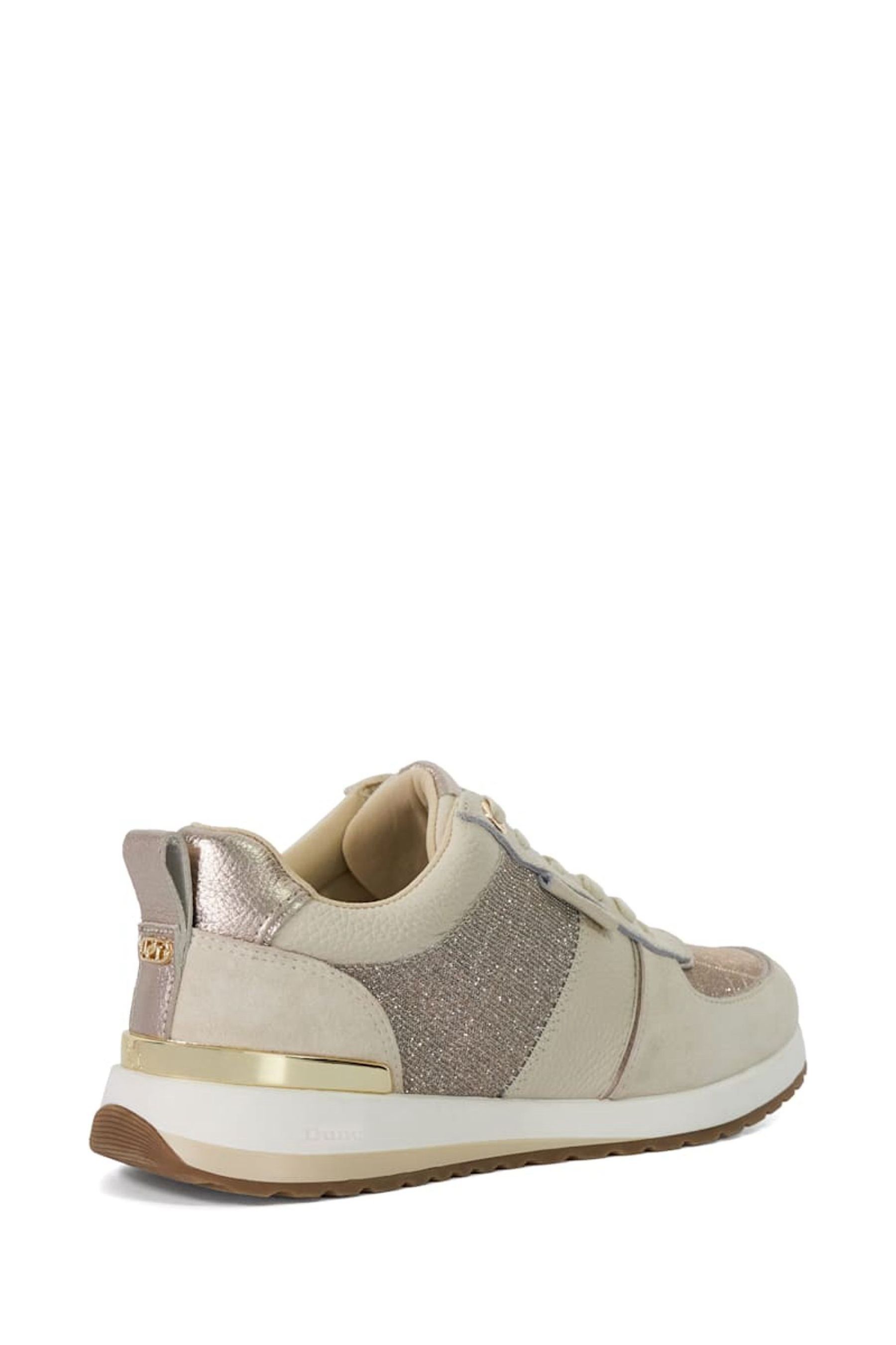 Buy Dune London Natural Ego Mix Material Runner Trainers from the Next UK online shop
