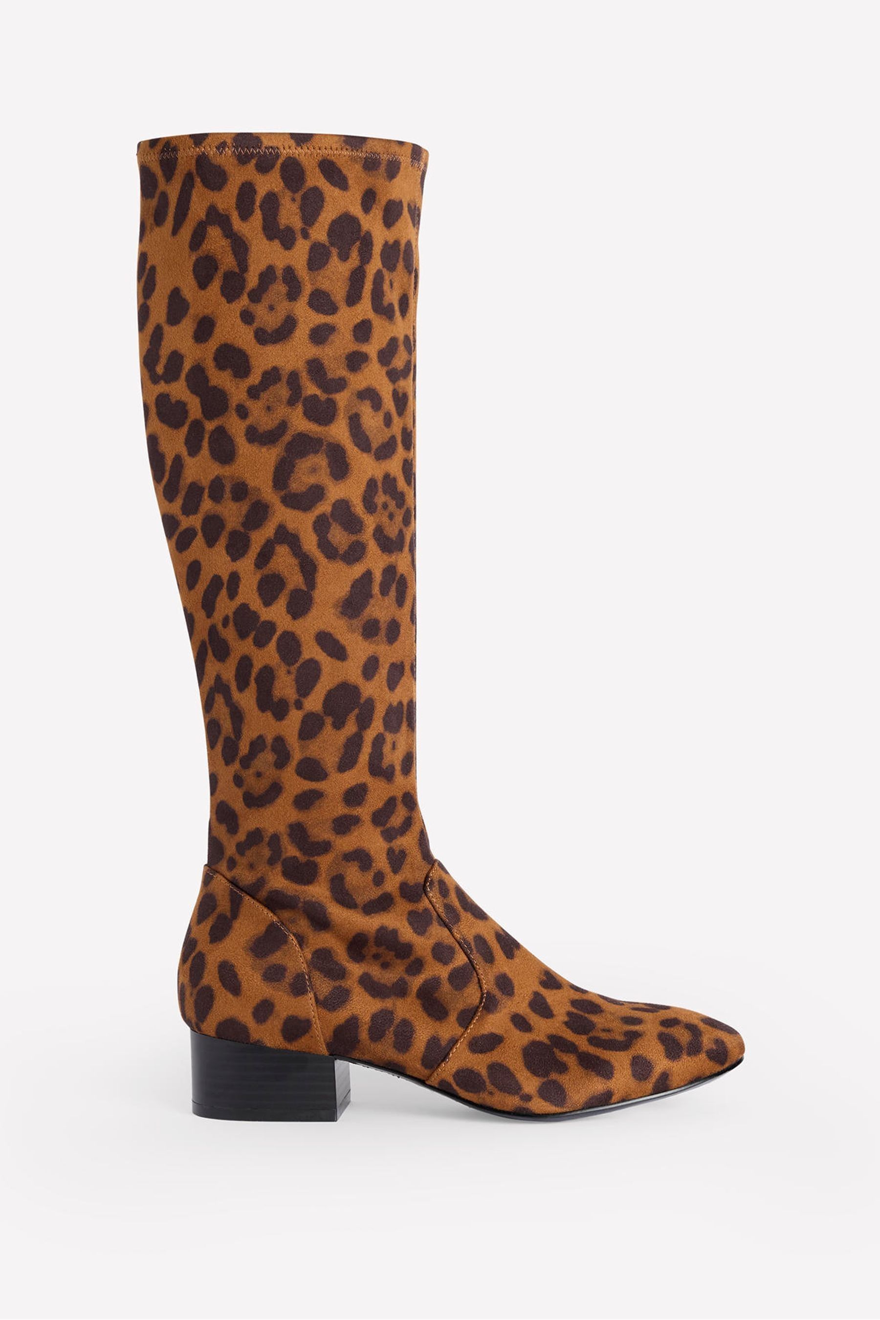 Boden yellow boots top