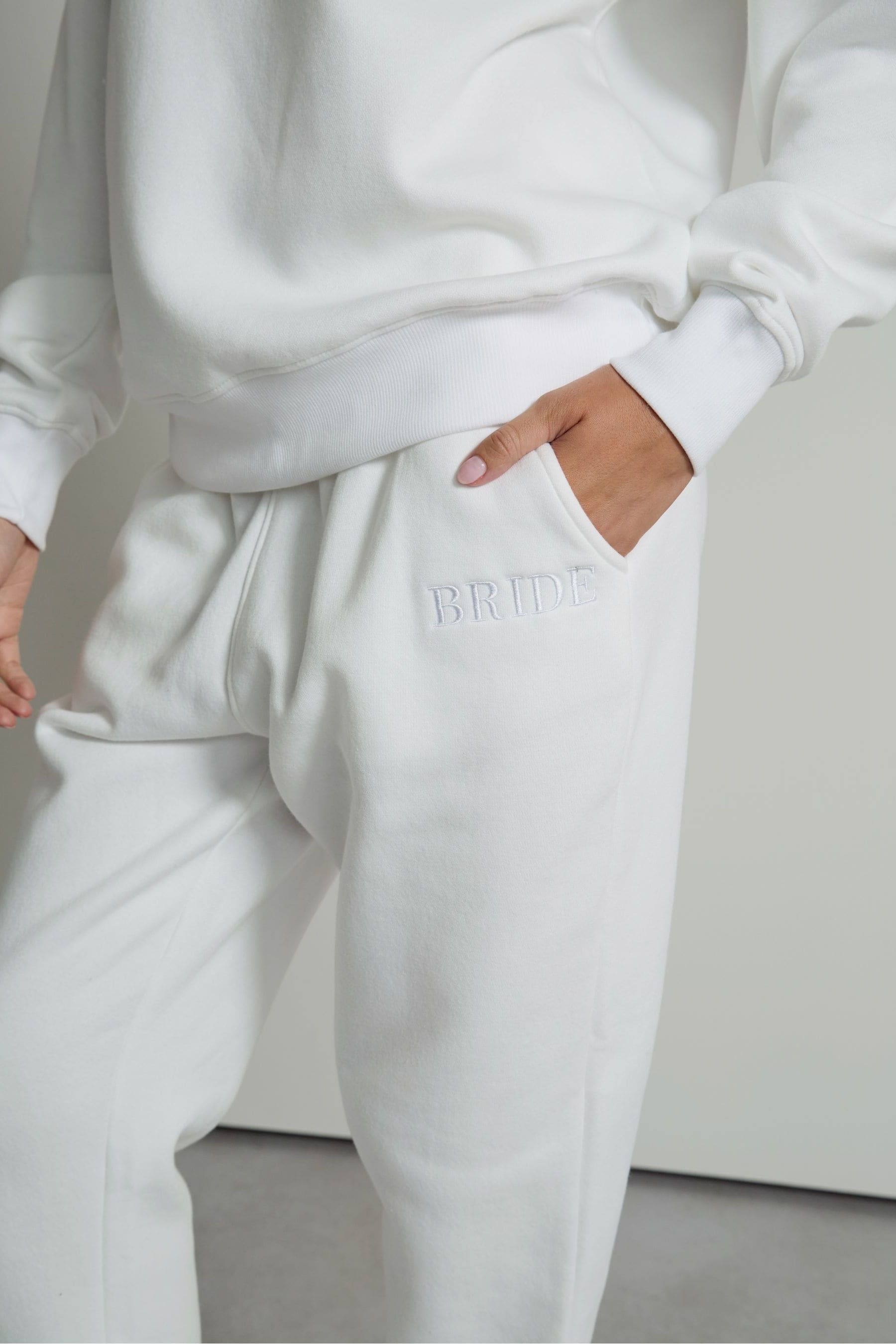 Bride sweatpants deals