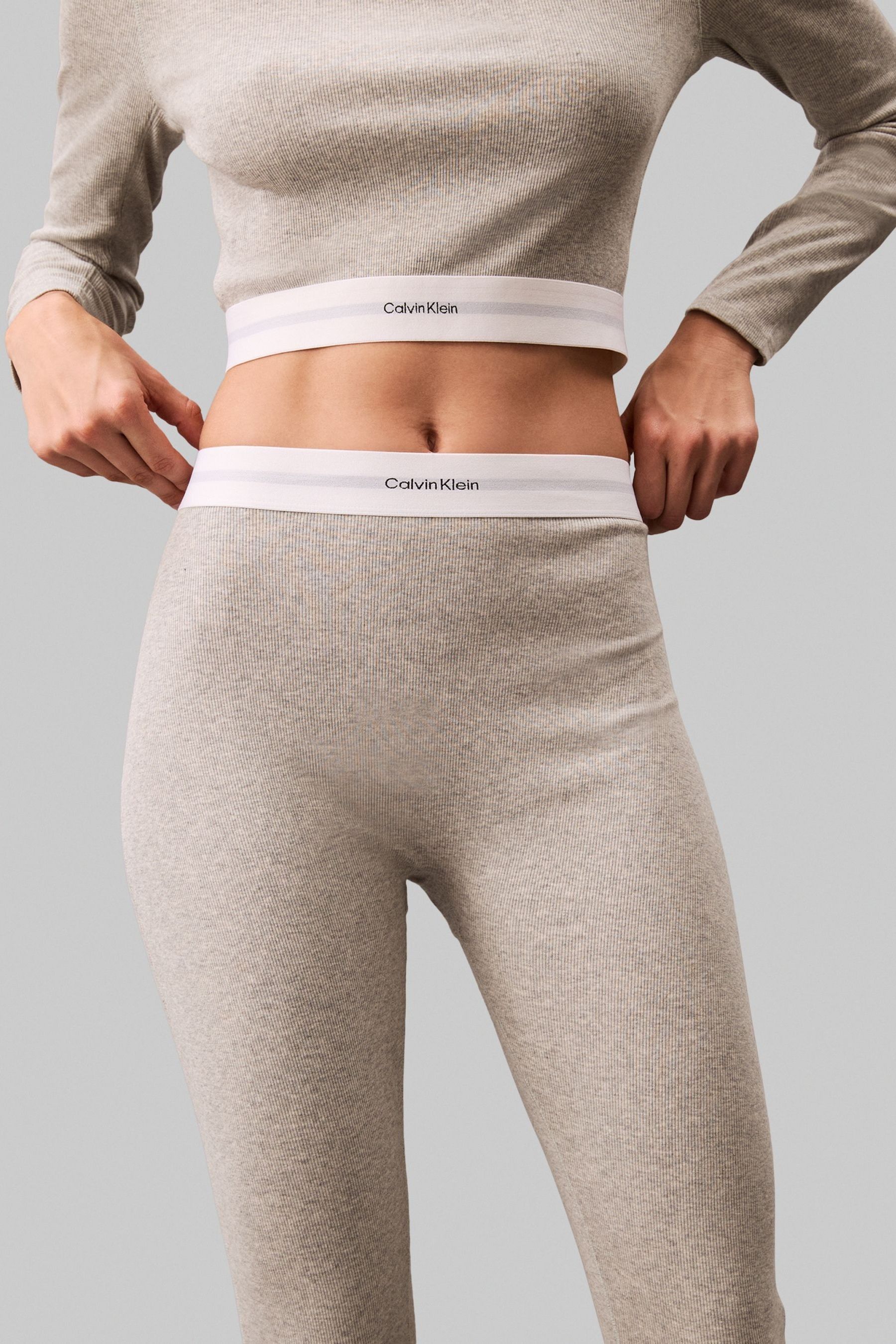 Calvin Klein Grey Leggings