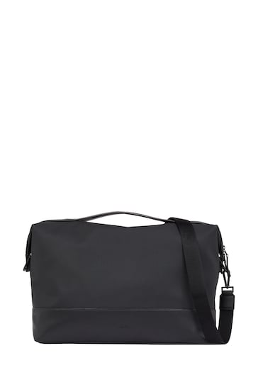 Calvin Klein Black Technical Weekender Bag