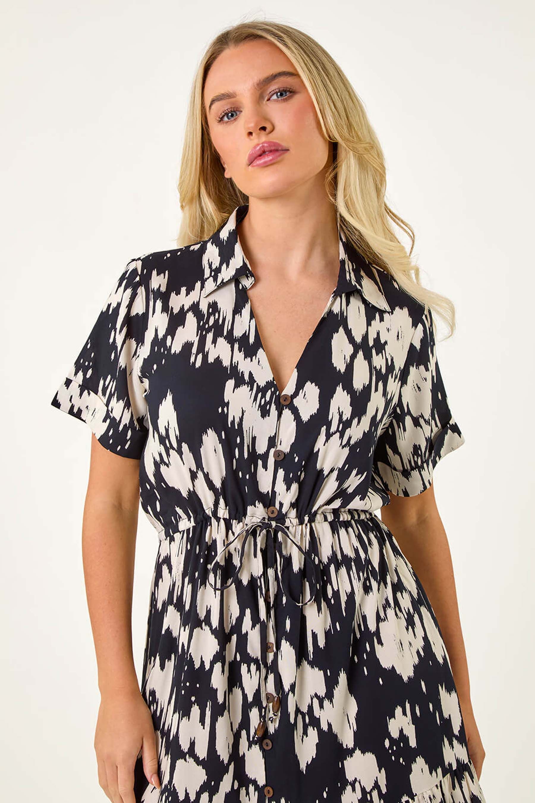 Petite button down dress shop