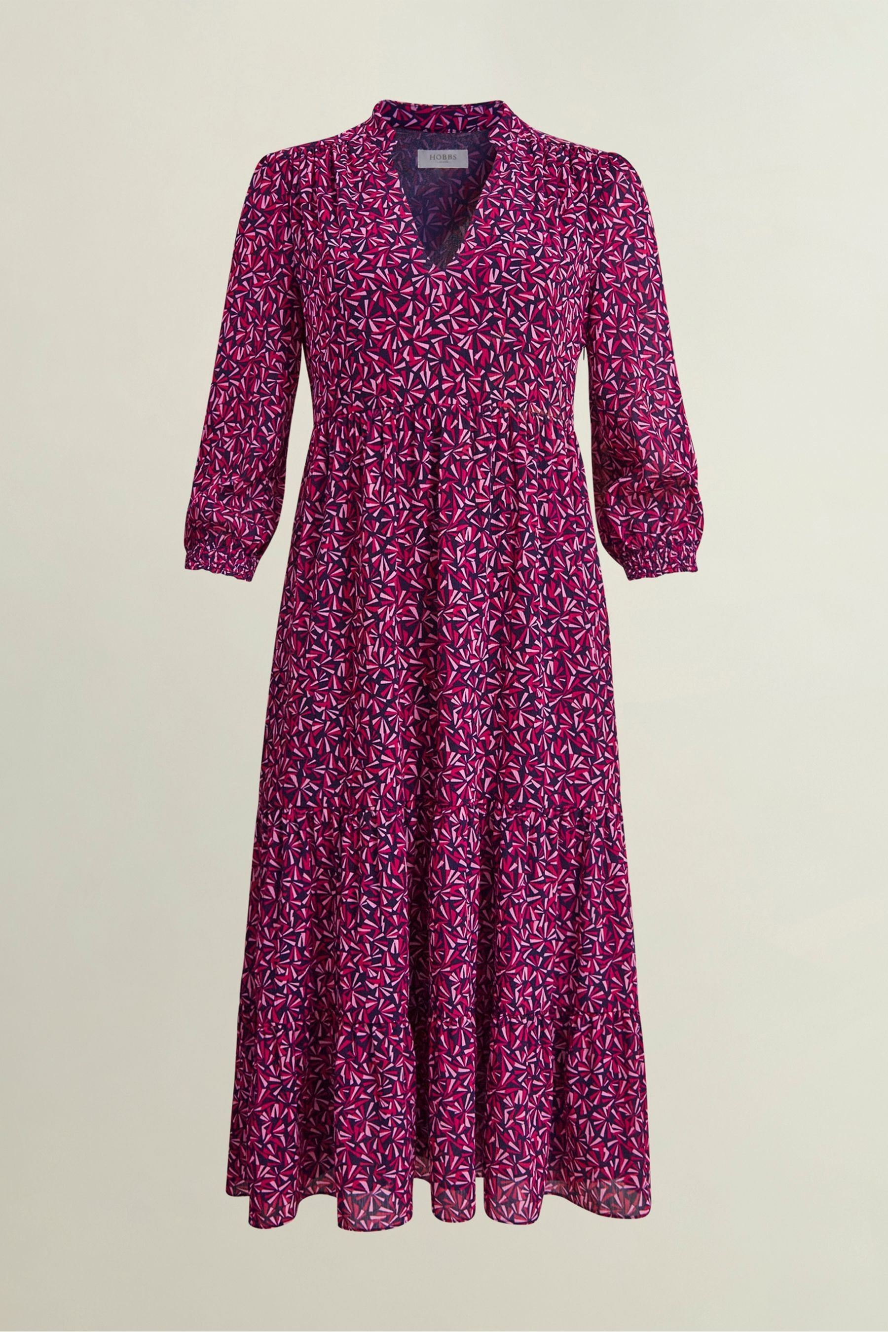 Buy Hobbs Blue Freda Dress from the Next UK online shop