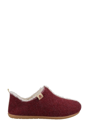 Hush Puppies Red Good Slippers