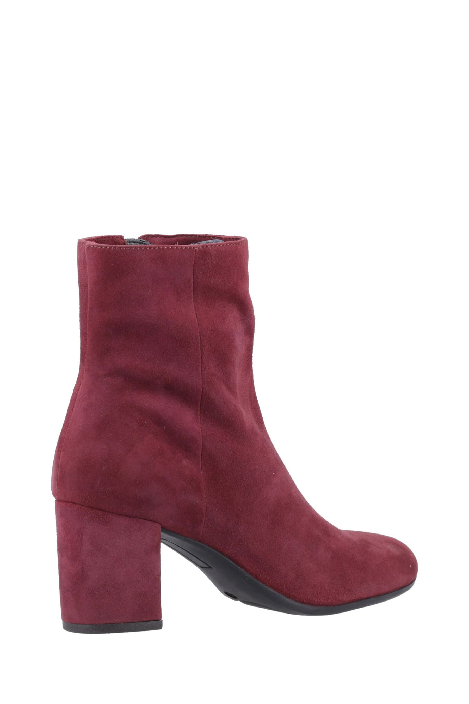 Hush red boots cheap