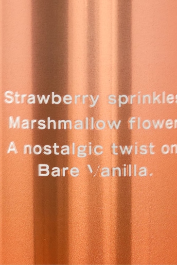 Victoria's Secret Bare Vanilla Candied Body Mist