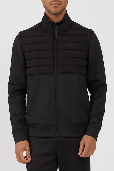 Luke 1977 Gabriel Quilted Black Jacket