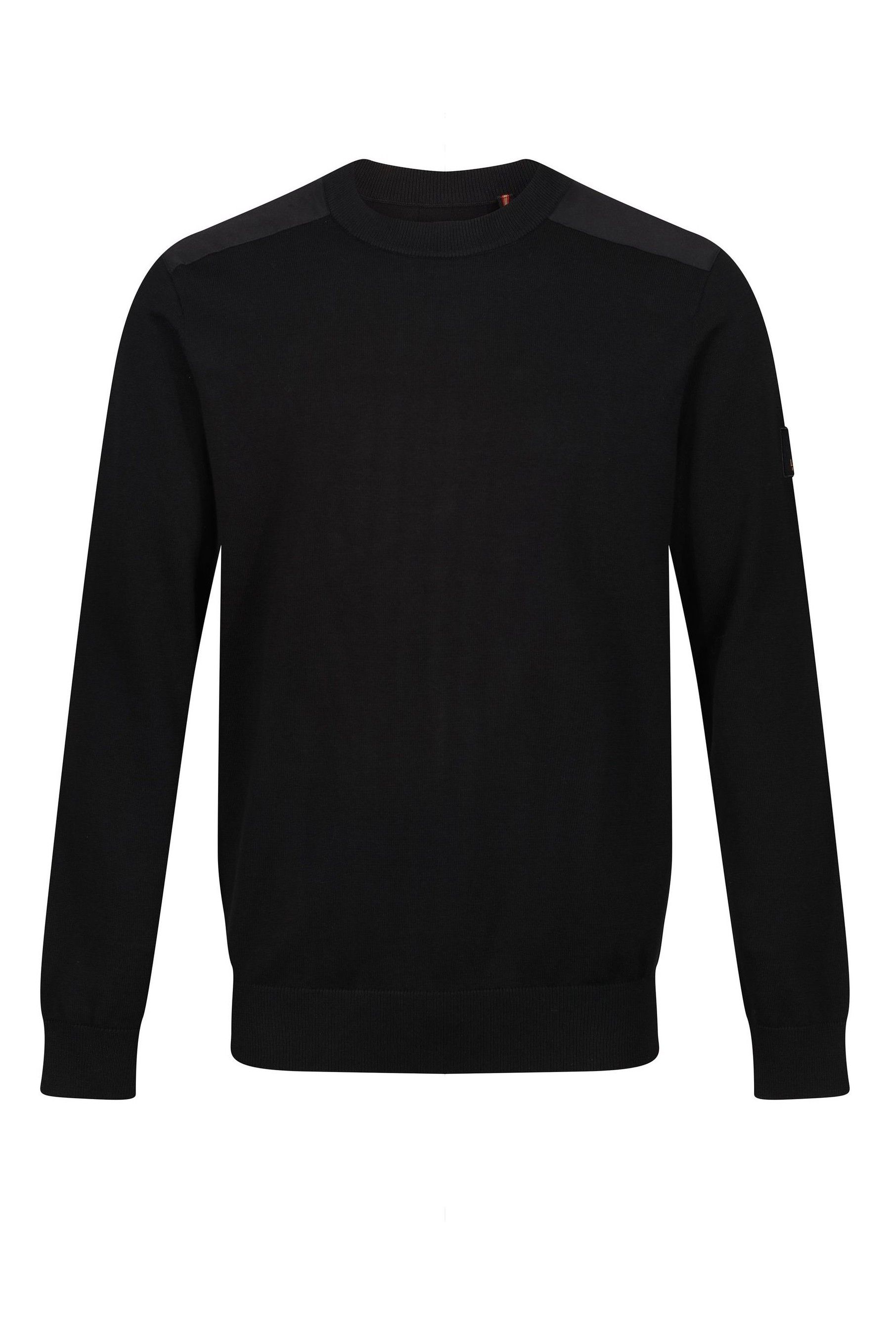Buy Luke 1977 Berwick Knitted Black Jumper from the Next UK online shop
