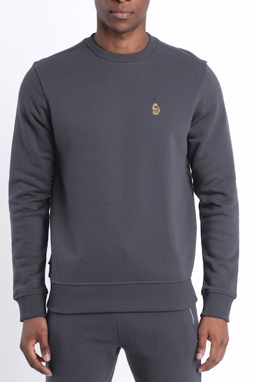 Luke 1977 Charcoal Grey London 1000 Sweatshirt