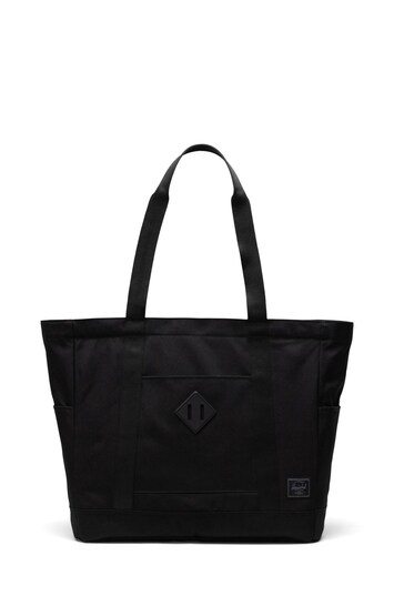 Herschel Supply Co. Heritage Black Tote Bag