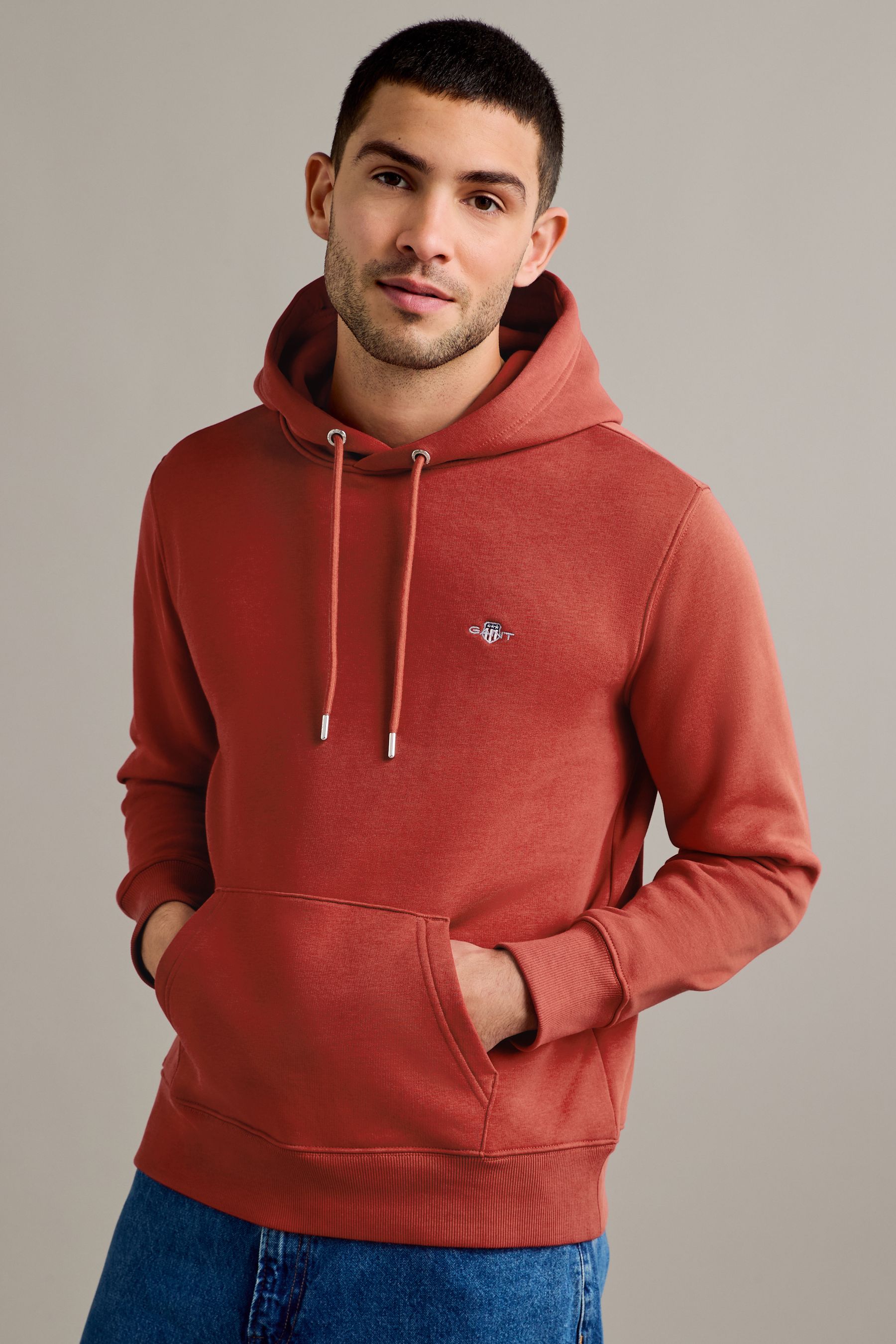Gant hoodie red top