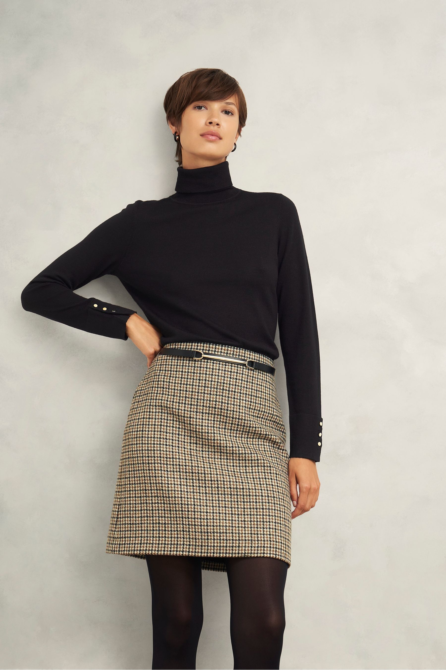 Hobbs polo neck outlet