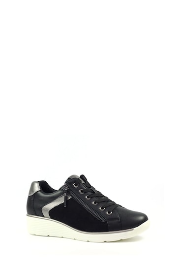 Lunar Tillie Black Trainers