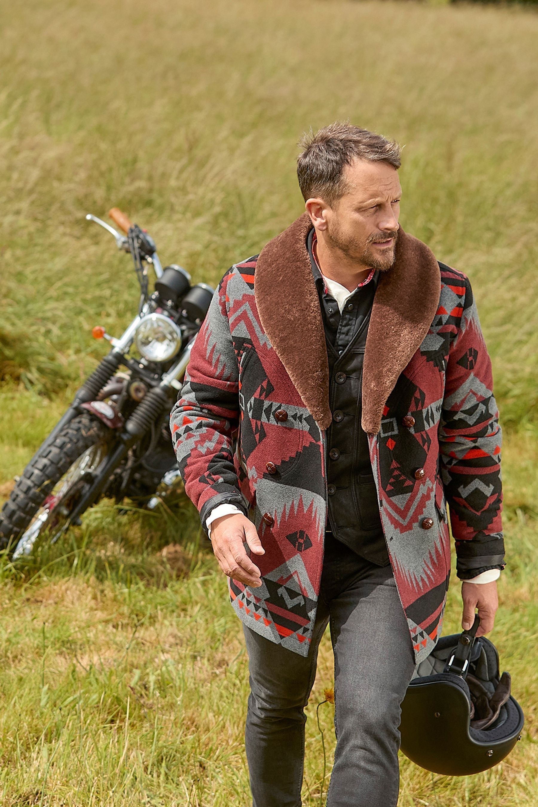 Joe browns unmistakable coat cheap