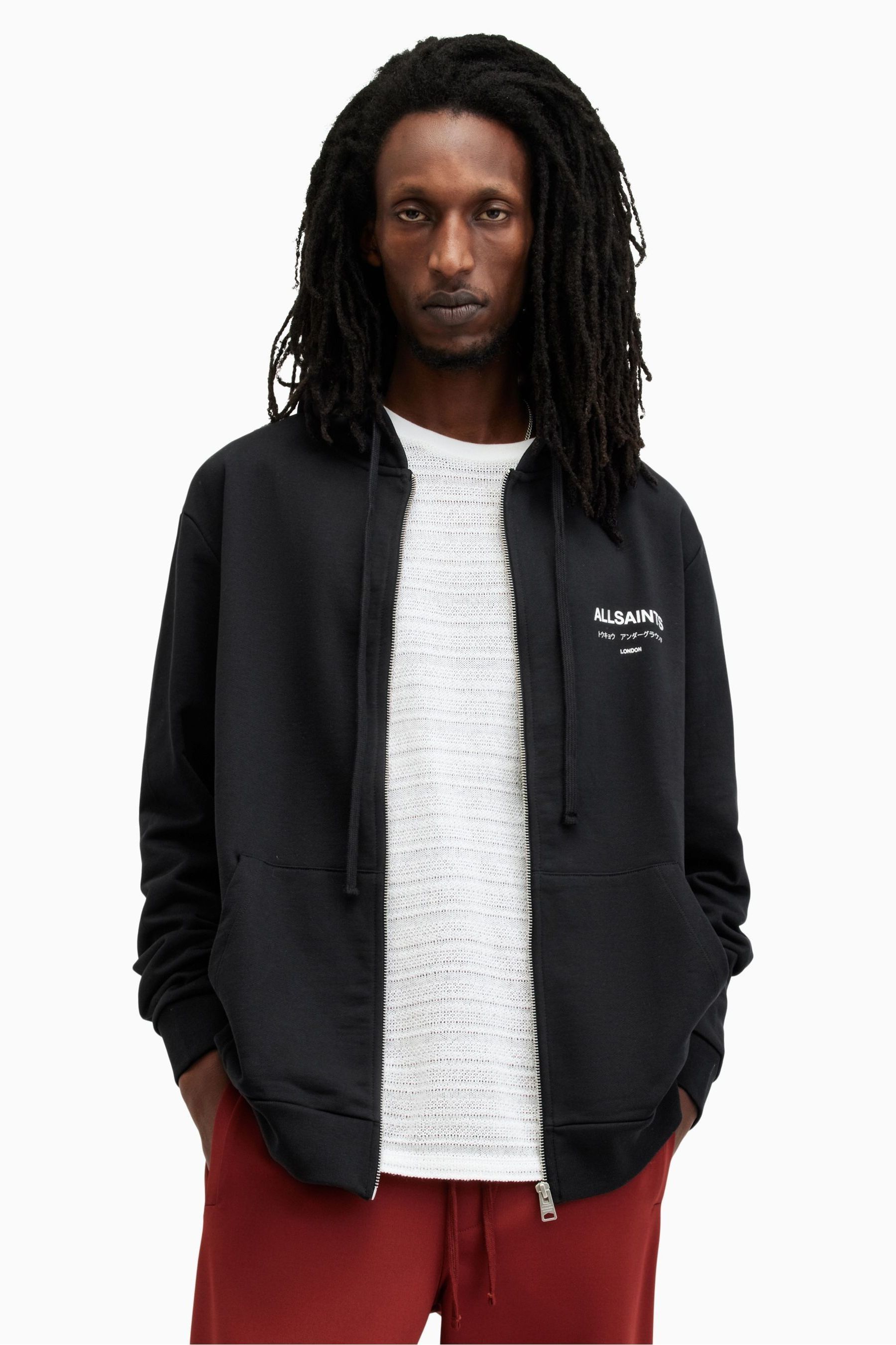 Black hoodie 100 cotton top