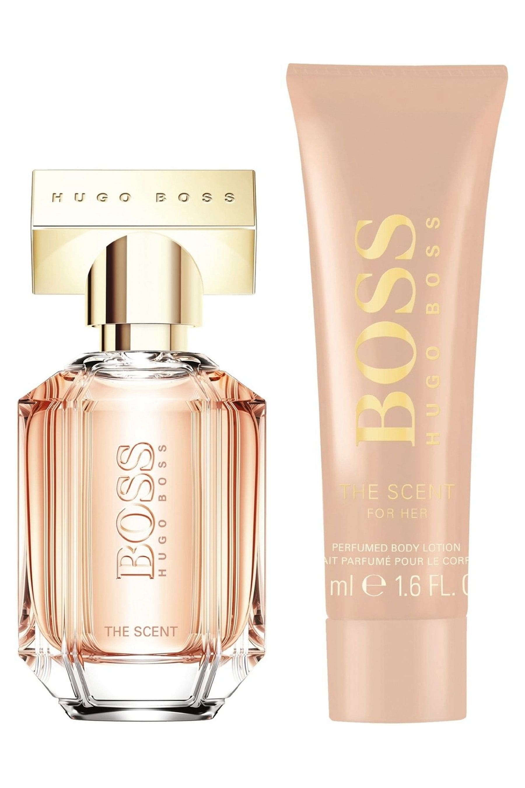 Boss the scent for her bodylotion clearance