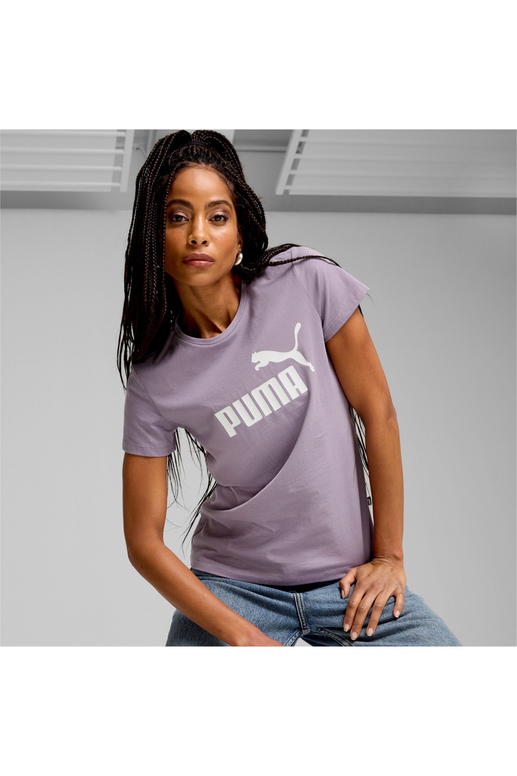 Womens puma tshirt on sale