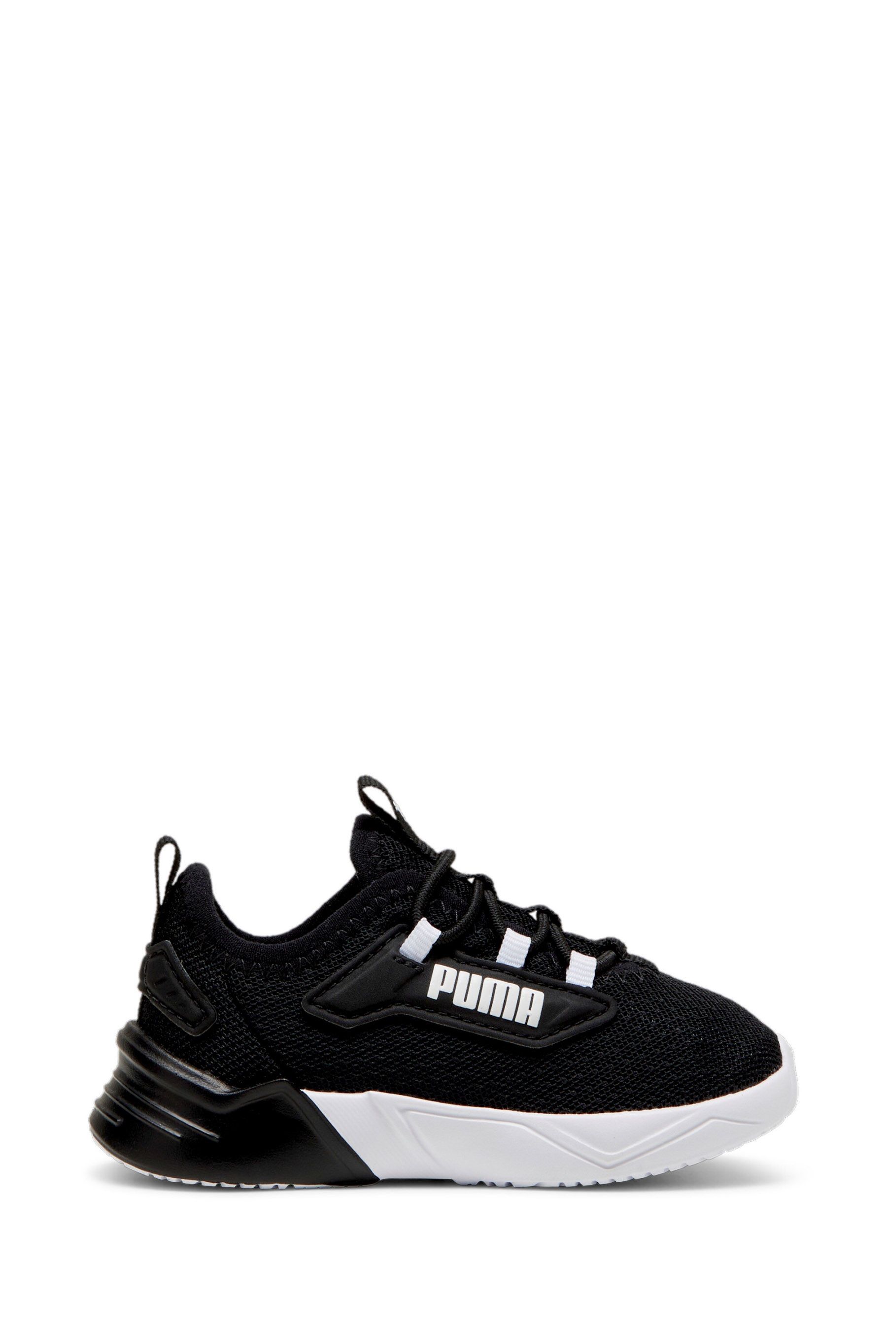 Puma Black Retaliate 3 Baby Unisex Running Shoes