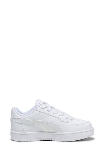 Puma Off White Kids Girls Puma Caven 2.0 Sneakers Trainers